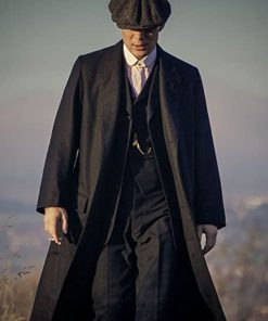 Peaky Blinders Cillian Murphy Trench Coat