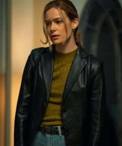 Samantha Tokyo Vice Leather Jacket