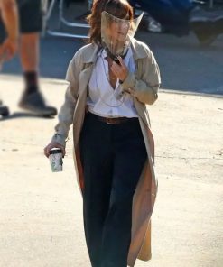 Sandra Bullock Bullet Train Trench Coat