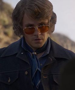 Dacre Montgomery Elvis Blue Denim Jacket