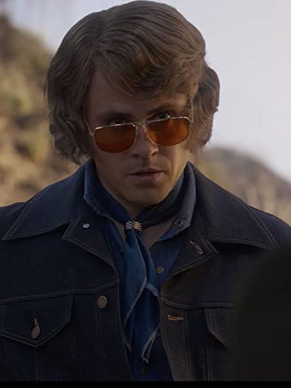 Steve Binder Elvis Denim Jacket Dacre Montgomery Elvis Blue Denim Jacket