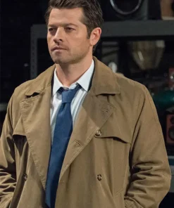Supernatural Castiel Cotton Trench Coat