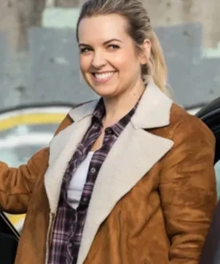 Supernatural Donna Hanscum Brown Jacket