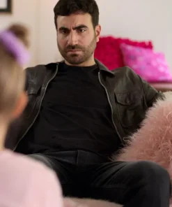 Ted Lasso Roy Kent Zipper Jacket