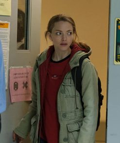 The Dropout Elizabeth Holmes Hooded Leather Jacket