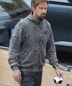 The Gray Man Ryan Gosling Zipper Jacket