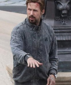The Gray Man Ryan Gosling Cotton Jacket