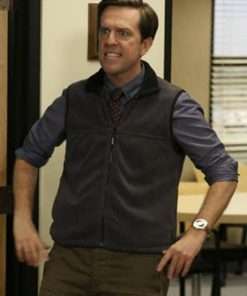 The Office Andy Bernard Fleece Vest