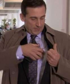 The Office Michael Scott Coat