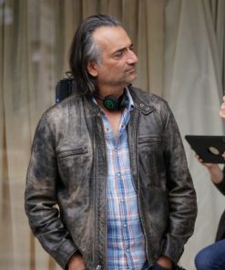 The Tiger Rising Beauchamp Leather Jacket