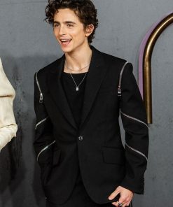 Dune Paul Atreides Black Blazer
