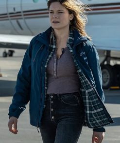 Hightown Leslie Babcock Blue Jacket