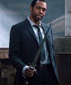 Treva Etienne Supernatural Grigori Tamiel Coat