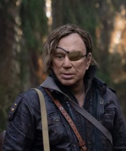 WarHunt Major Johnson Leather Jacket