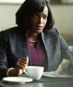 Wunmi Mosaku We Own This City Nicole Steele Blazer