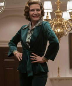 The First Lady Betty Ford Green Coat