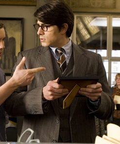 Superman Returns Clark Kent Grey Blazer