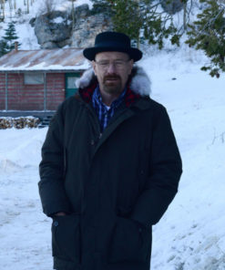 Breaking Bad Walter White Hooded Jacket