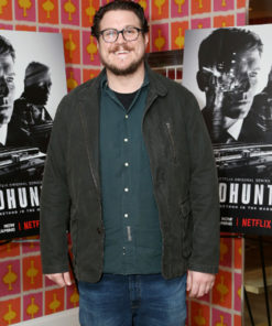 Edmund Kemper Mindhunter Grey Cotton Jacket