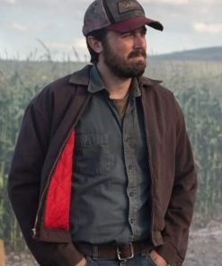 Interstellar Casey Affleck Cotton Jacket