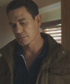 Peacemaker John Cena Brown Jacket