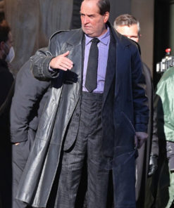 The Batman Penguin Black Trench Coat