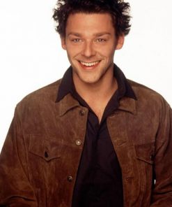 Coupling Jeffrey 'Jeff' Murdock Suede Jacket