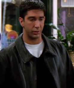 TV Series Friends David Schwimmer Leather Jacket