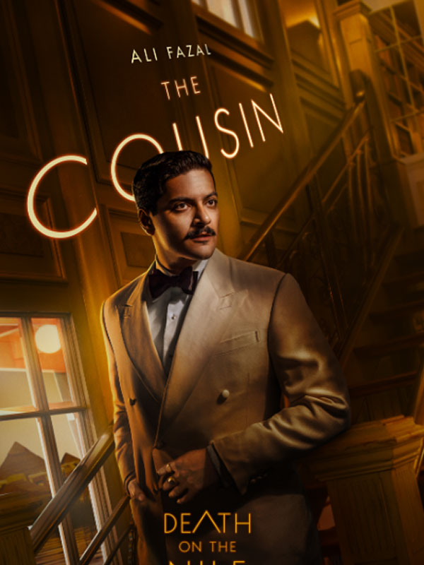 Death on the Nile Ali Fazal Blazer Andrew Katchadourian Death on the Nile Blazer