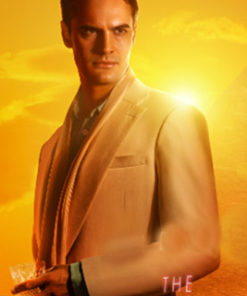 Tom Bateman Death on the Nile Blazer