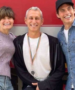 Adam Shankman Disenchanted Black Hooded Jacket