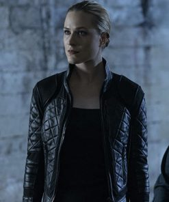 Evan Rachel Wood Westworld Leather Jacket