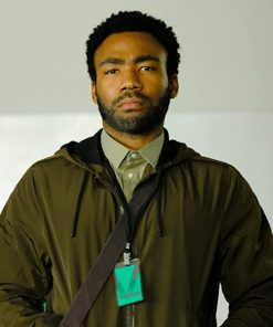 Earnest Marks Atlanta Green Hoodie