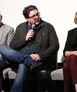 Mindhunter Cameron Britton Zipper Jacket