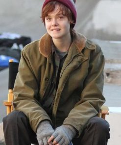 Elle Fanning About Ray Green Jacket