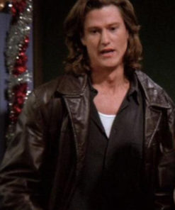 Fun Bobby TV Series Friends Brown Leather Jacket