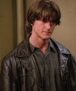 Friends Vincent Ventresca Leather Jacket