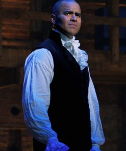 "Hamilton Chris Jackson Black Vest "