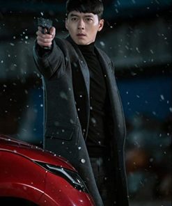 Crash Landing on You Ri Jeong-hyeok Trench Coat