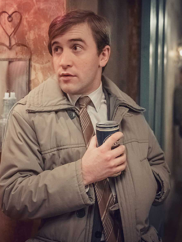 It’s a Sin Colin Morris-Jones Hooded Jacket TV Series It’s a Sin Colin Morris-Jones Hooded Jacket