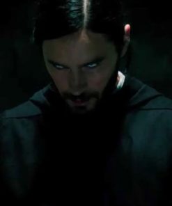 Morbius Morbius Michael Black Cotton Coat