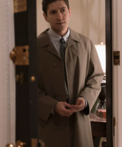 The Marvelous Mrs. Maisel Joel Maisel Brown Trench Coat