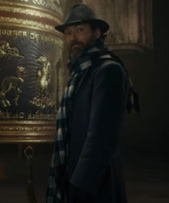 Albus Dumbledore Fantastic Beasts: The Secrets of Dumbledore Black Wool Coat