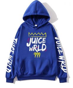 Juice WRLD 999 Red Fleece Hoodie