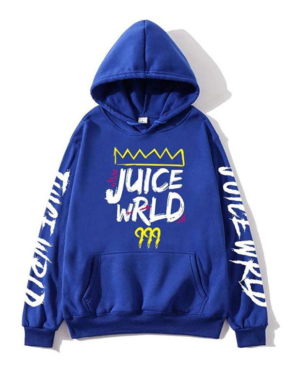 Juice WRLD 999 Club Hoodie Juice WRLD 999 Red Fleece Hoodie