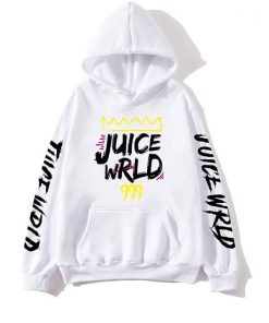 Juice WRLD 999 Black Fleece Hoodie
