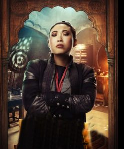 Awkwafina Jumanji: The Next Level Coat