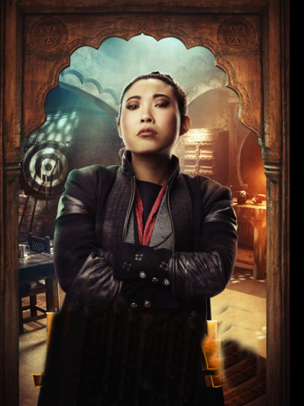 Jumanji The Next Level Awkwafina Trench Coat Awkwafina Jumanji: The Next Level Coat