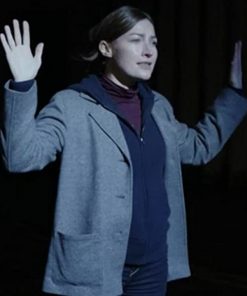 Line of duty DCI Jo Davidson Grey Jacket