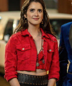 The Royal treatment Cropped Jacket